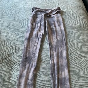 Tie dye align leggings